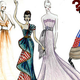 Illustration for article titled Imagine: A Project Runway Inauguration Dress For Michelle Obama